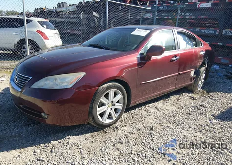 2007 Lexus Es 350 from USA, damaged, VIN JTHBJ46G272080190